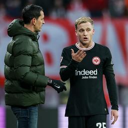 Wermutstropfen fuer Van de Beek Frankfurt meldet ihn nicht fuer