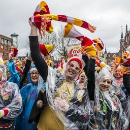 Wettervorhersage Der Karneval beginnt am Donnerstag mit Regen oder sogar