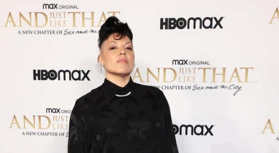 Wie vorhergesagt ist „And Just Like That… mit Sara Ramirez