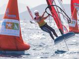 Windsurf Olympiasiegerin Kiran Badloe darf nicht an den Spielen in Paris