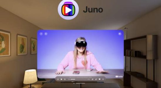 YouTube entwickelt keine Vision Pro App daher hat der Apollo Entwickler fuer