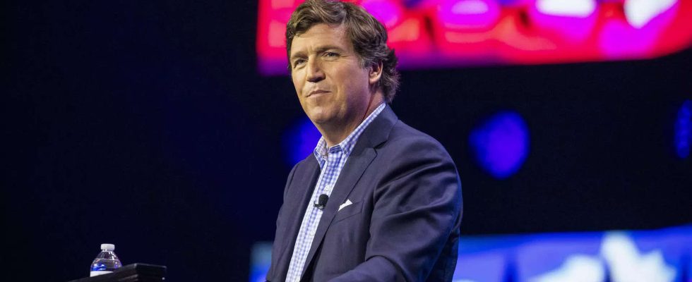 Zusammenbruch des US Establishments wegen des bevorstehenden Interviews des MAGA Sprachrohrs Tucker