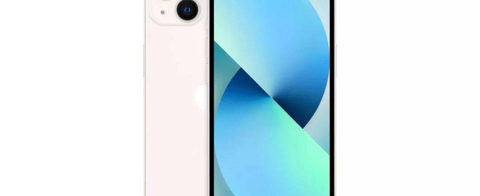 iPhone 13 fuer 26147 Rupien auf Flipkart erhaeltlich Hier erfahren