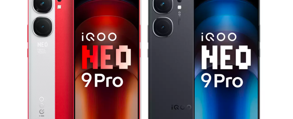 iQoo Neo9 Pro mit Snapdragon 8 Gen 2 144 Hz