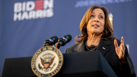 „Ich bin bereit zu dienen – Kamala Harris – World