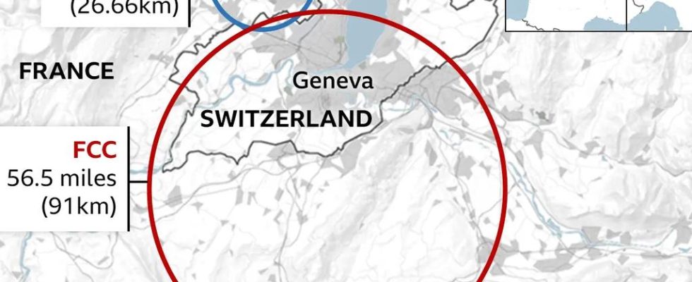 „Neuer Large Hadron Collider muss dreimal groesser sein und Milliarden