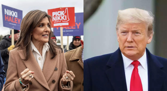 „Trump ist der Koenig der Heuchelei sagt Nikki Haley im