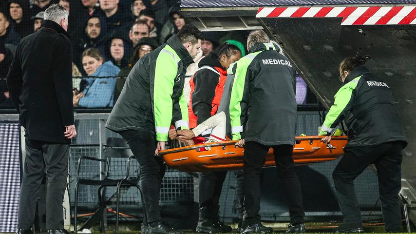 1709253257 660 Feyenoord erreicht das Pokalfinale mit einem hart erkaempften Sieg ueber