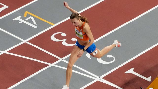 1709429250 403 Live Leichtathletik Weltmeisterschaften Reaktionen auf Weltrekord und Weltmeistertitel Femke Bol