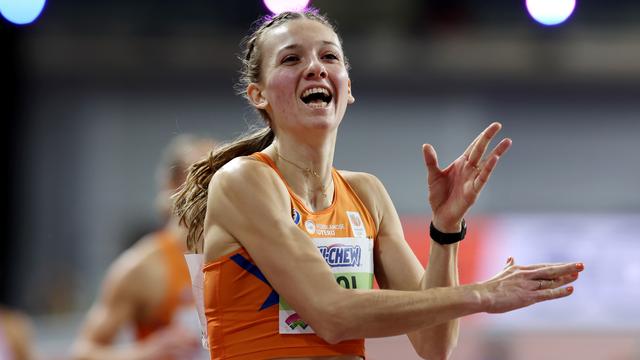 1709429250 457 Live Leichtathletik Weltmeisterschaften Reaktionen auf Weltrekord und Weltmeistertitel Femke Bol