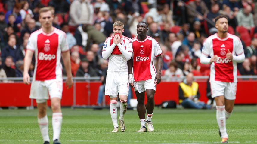 1709493930 785 Erleichterung bei Ajax nach Sieg ueber den FC Utrecht „Wir