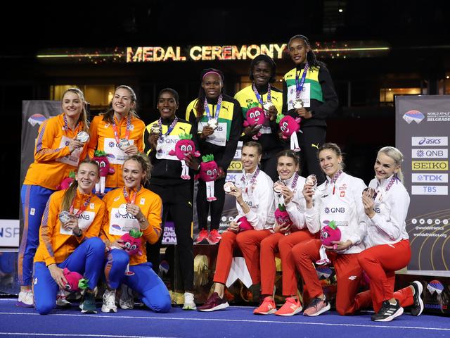 1709495251 347 Live Leichtathletik Weltmeisterschaften Bol und Klaver zaehlen den Countdown zum Staffelfinale