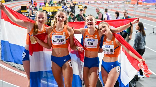 1709500816 690 Live Leichtathletik Weltmeisterschaften Reaktionen nach dem Weltmeistertitel Bol Klaver De Witte