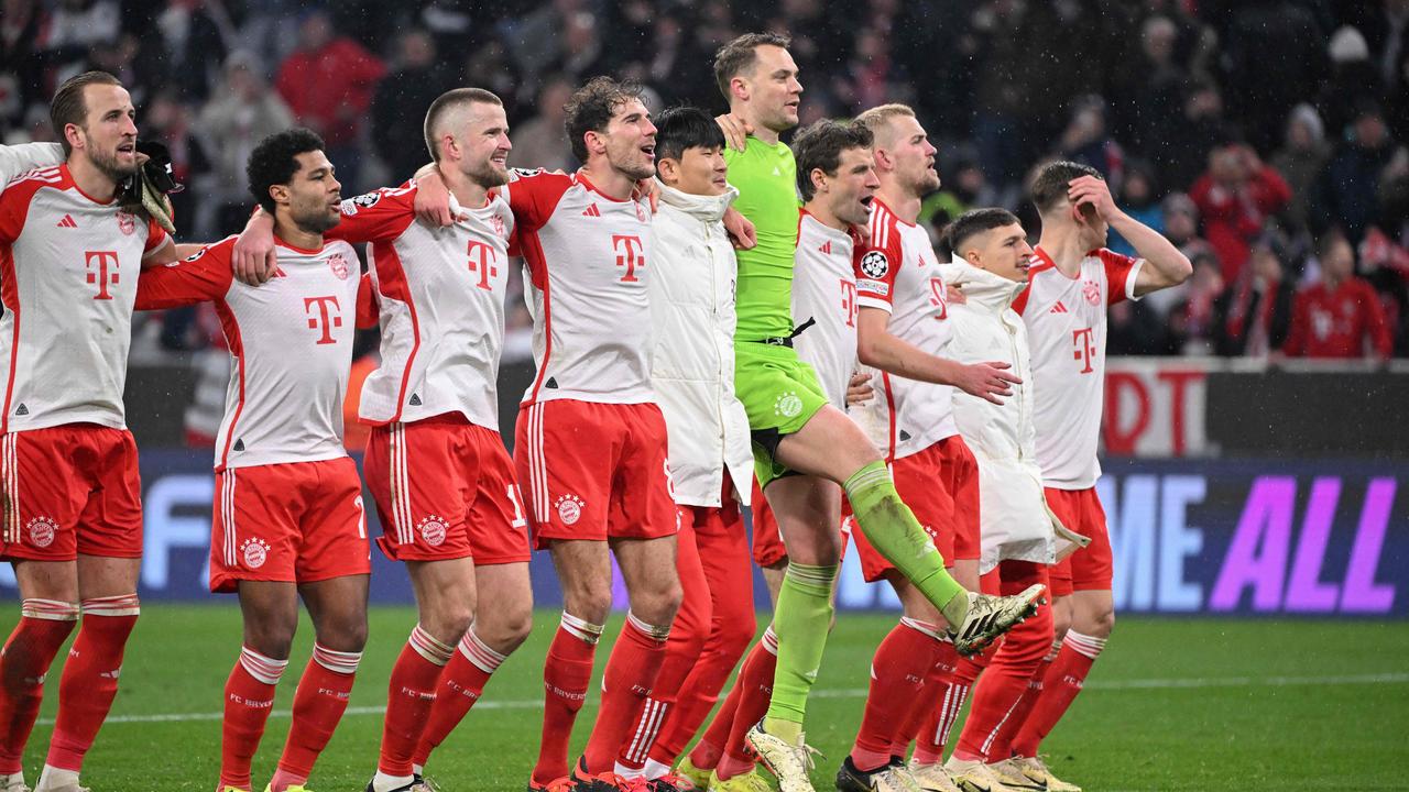 Beeld uit video: Samenvatting: Bayern München overklast Lazio (3-0)