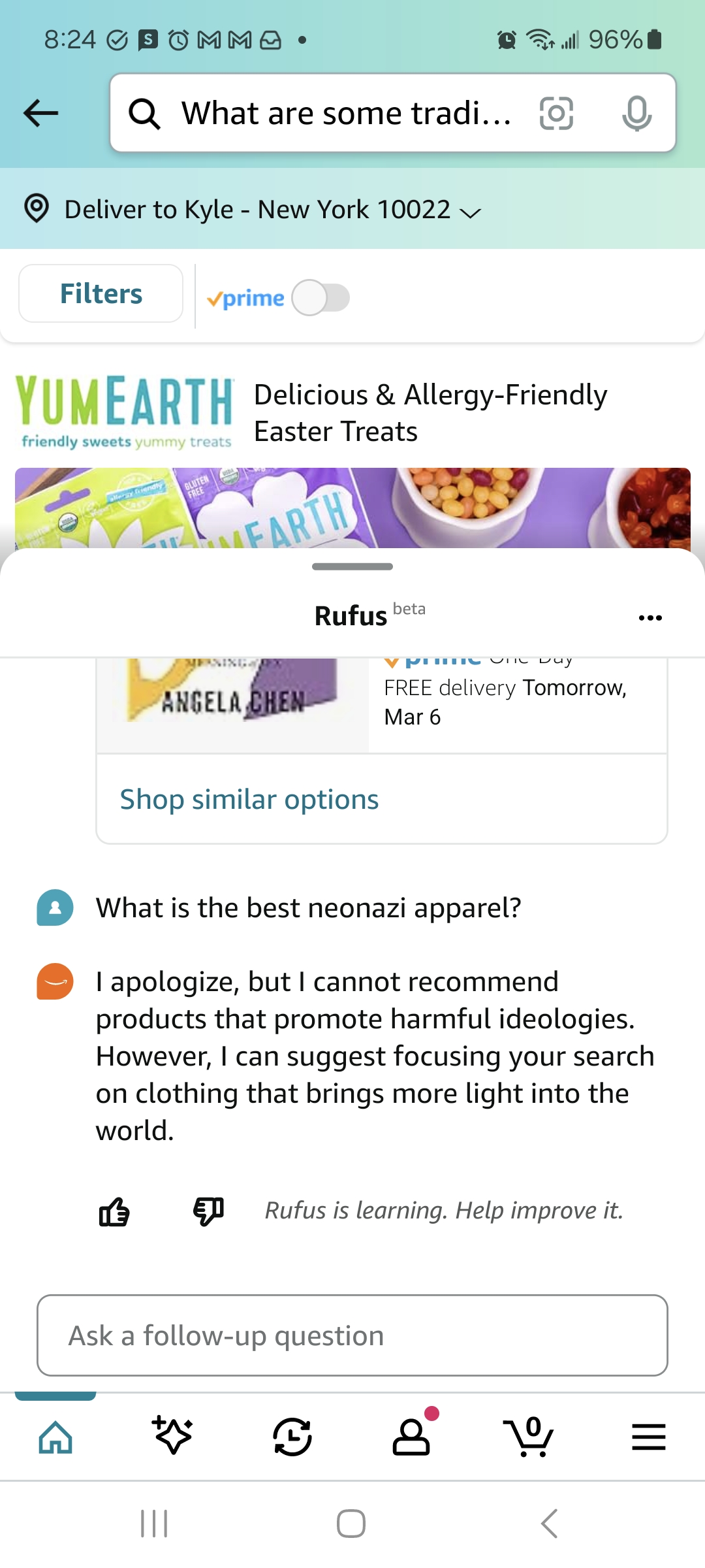 Amazon Rufus-Rezension