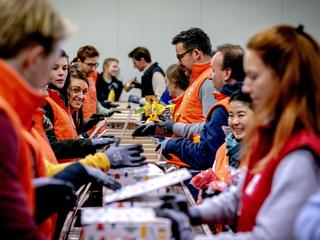 Oekraïense vluchtelingen hoeven niet meer naar de Nederlandse voedselbank