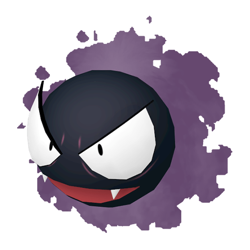 Gastly Pokémon