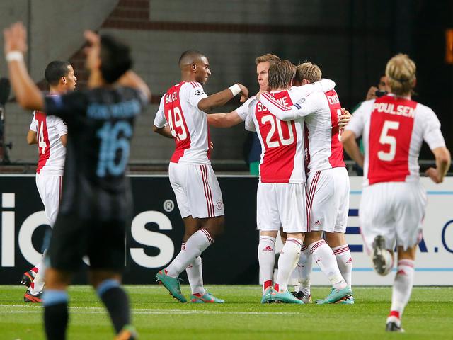 1709830735 252 Live Europafussball Ajax bereitet sich auf das Duell mit Aston