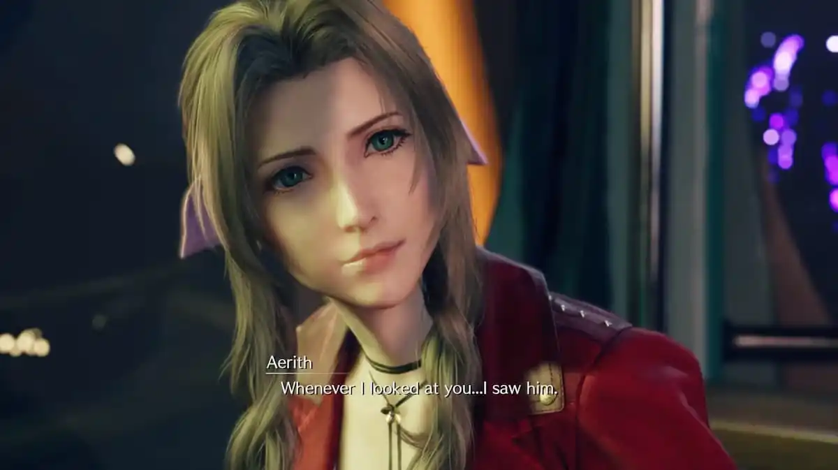 Aerith's Gold Saucer Date in FF7 Rebirth