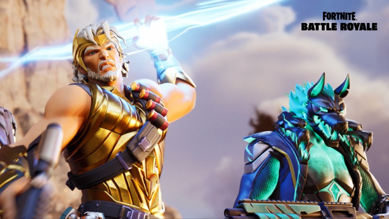 Fortnite Kapitel 5 Staffel 2 Mythen und Sterbliche Battle Pass-Skins verändern die griechische Mythologie