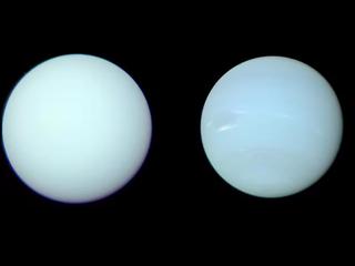 Nieuwe foto's laten zien dat planeet Neptunus een 'tweelingbroer' van Uranus is