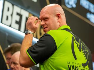 Stroeve fase Van Gerwen duurt voort door verlies tegen Cross in Premier League