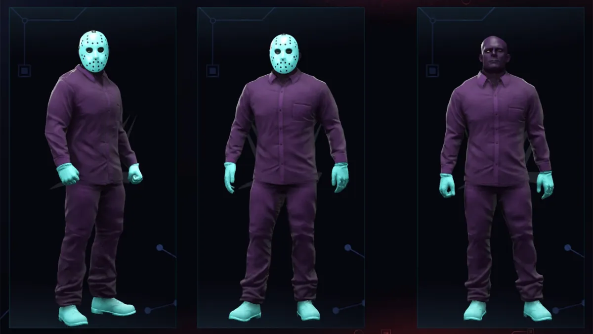 NES Jason Voorhees in WWE 2K24