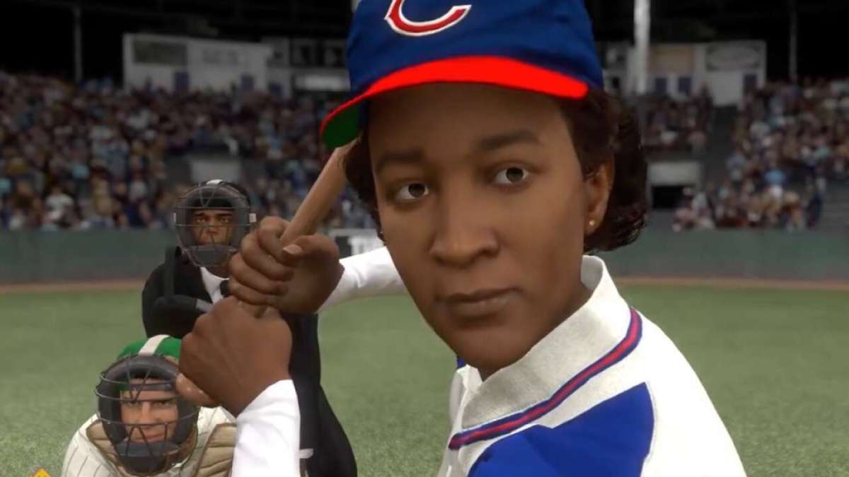 Toni Stone ist die erste weibliche Legende in der Geschichte von MLB The Show.  Dieses Bild ist Teil eines Artikels darüber, wie MLB The Show 24 für jeden Baseball-Fan etwas zu bieten hat