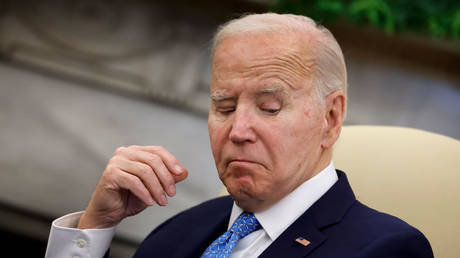 58 der Amerikaner sagen dass Biden von den Staats