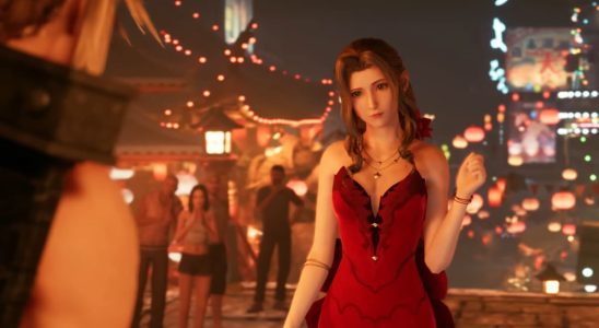 Aerith aus FF7 ist ein Warnsignal fuer Walking Dating