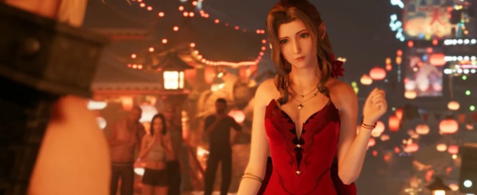 Aerith aus FF7 ist ein Warnsignal fuer Walking Dating