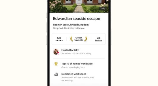Airbnb hat ein neues Label zur Kennzeichnung seiner besten und
