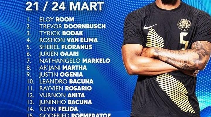 Ajax Spielerin Martha wurde in Advocaats erste Auswahl als Nationaltrainerin Curacao