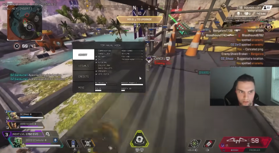 Apex Legends Hacker sagte er habe Turnierspiele „zum Spass gehackt