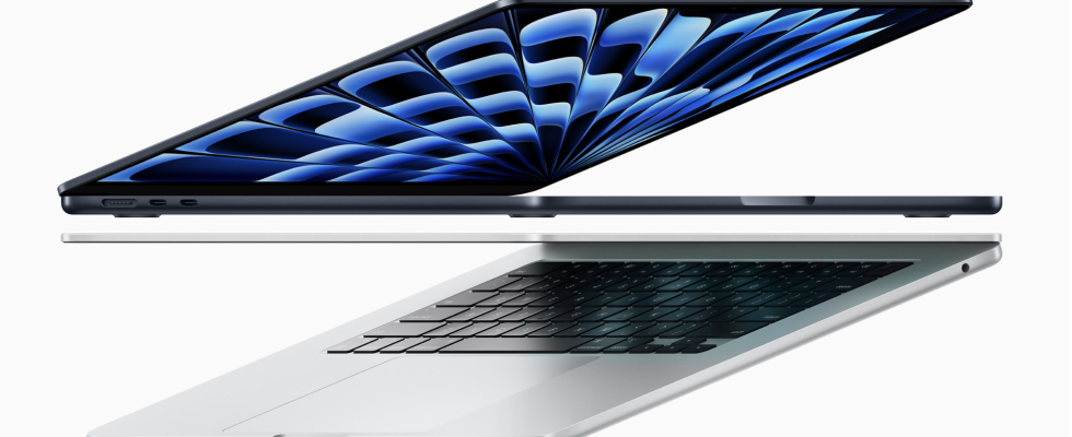 Apple senkt den Preis fuer das MacBook Air M2 13