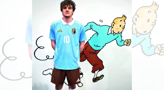 Belgiens EM 2024 Trikot ist eine Hommage an Herge und seine