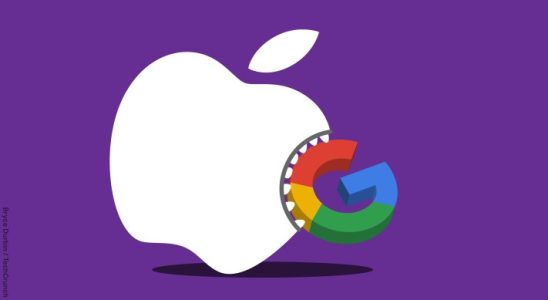 Berichten zufolge prueft Apple eine Partnerschaft mit Google fuer die