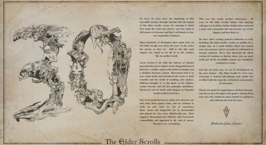 Bethesda gibt ein kleines Update zu The Elder Scrolls 6