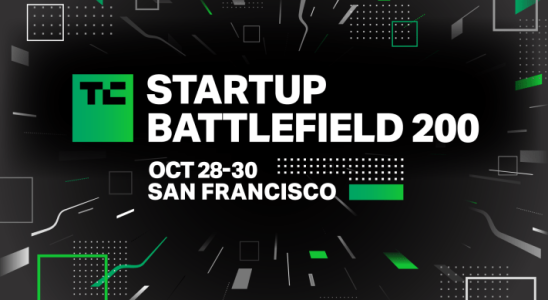 Bewerbungen fuer das Tech Startup Battlefield 200 sind moeglich