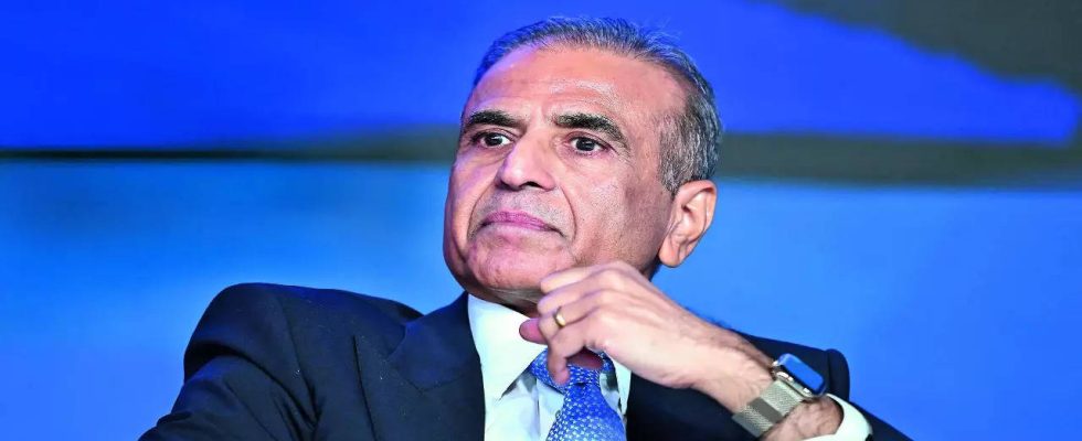 Bharti Vorsitzender Sunil Mittal Airtel wird Tarife erhoehen wenn sich die