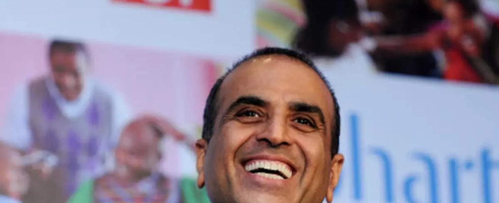 Bharti Vorsitzender Sunil Mittal ueber die Kapitalbeschaffung durch Vodafone Wir wuenschen