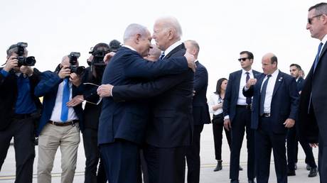 Biden moechte dass Netanyahu „zu Jesus kommt – World