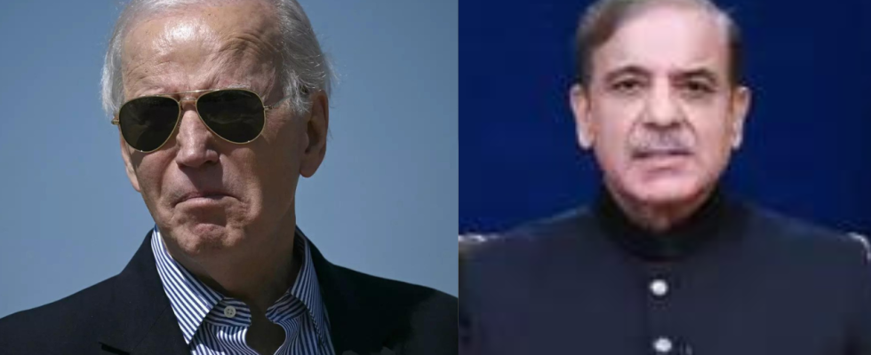 Biden nimmt zum ersten Mal seit Jahren Kontakt mit dem