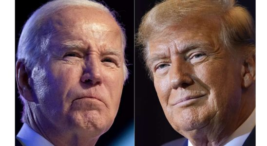 Biden sichert sich die Nominierung und Trump rueckt naeher und