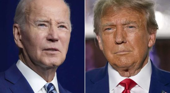 Biden und Trump bereiten sich auf den Marathonlauf im Weissen