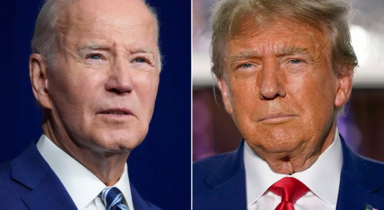 Biden und Trump gewinnen die Praesidentschaftsvorwahlen in Louisiana nachdem sie