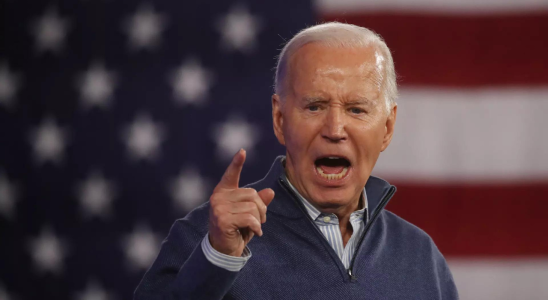 Biden unterzeichnet ein Paket von Ausgabengesetzen die der Kongress nur