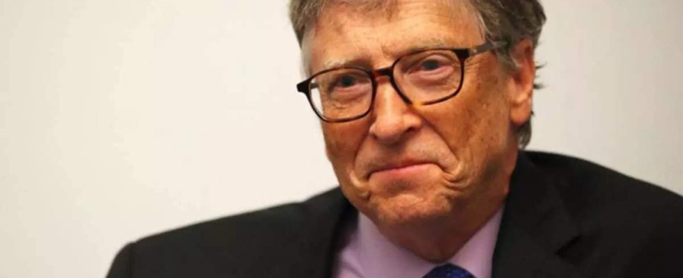 Bill Gates trifft Premierminister Narendra Modi um ueber KI und