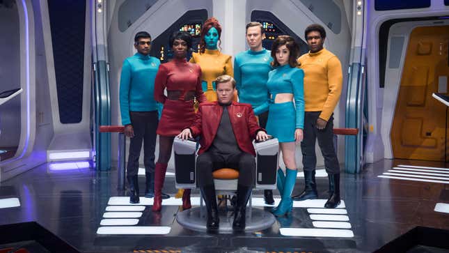 Black Mirror wird 2025 mit einer Fortsetzung des Fanlieblings „USS