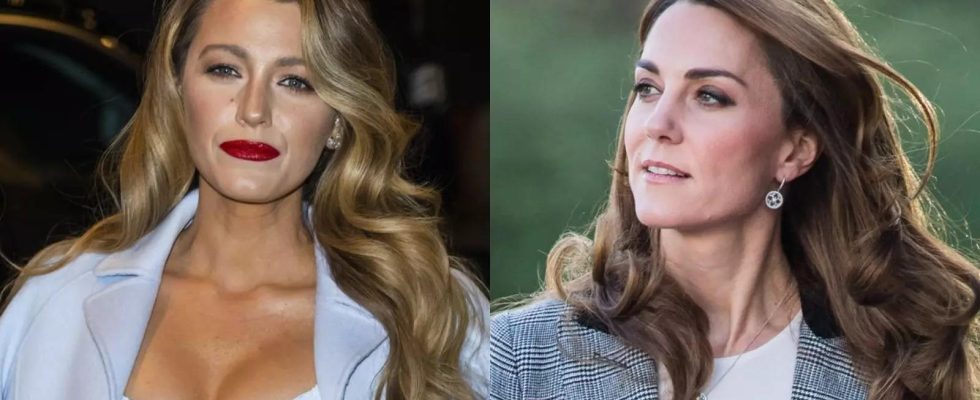 Blake Lively entschuldigt sich fuer den „albernen Beitrag zu Kate